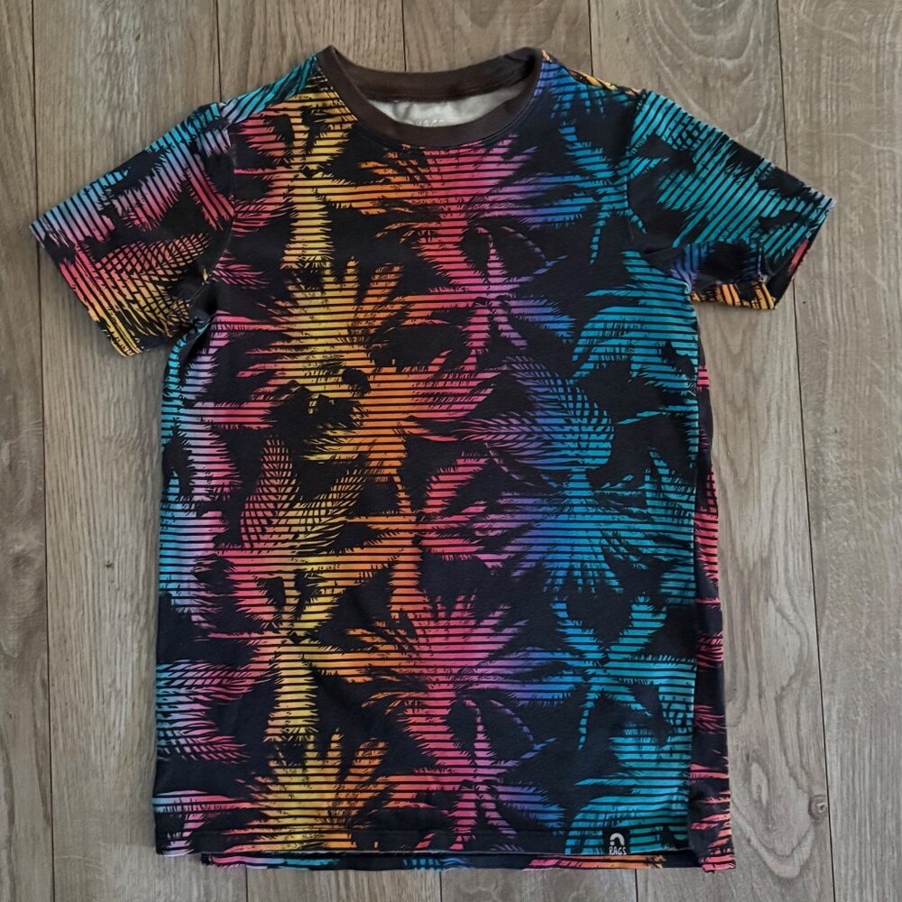 Rags palm tree tee